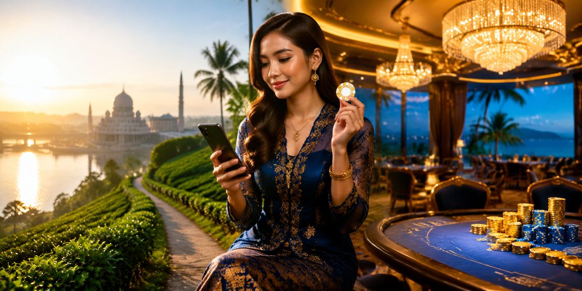 Bonus deposit istimewa dengan kemudahan mudah alih di 32000 Putrajaya